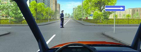 Светофор и регулировщик (61 вопрос) Светофор и регулировщик (61 вопрос)