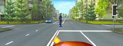 Светофор и регулировщик (61 вопрос) Светофор и регулировщик (61 вопрос)