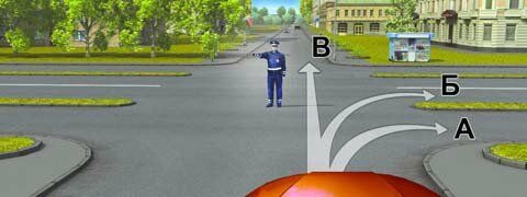 Светофор и регулировщик (61 вопрос) Светофор и регулировщик (61 вопрос)