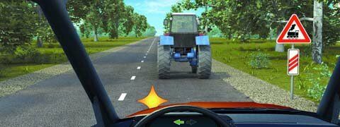 Обгон, опережение, разъезд (36 вопросов) Обгон, опережение, разъезд (36 вопросов)