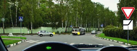Проезд перекрестков. Часть 2 (36 вопросов) Проезд перекрестков. Часть 2 (36 вопросов)