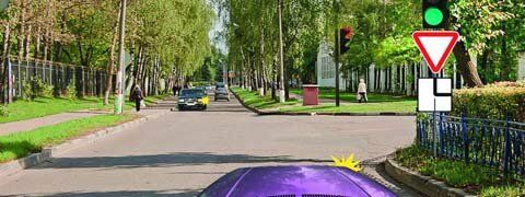 Проезд перекрестков. Часть 2 (36 вопросов) Проезд перекрестков. Часть 2 (36 вопросов)