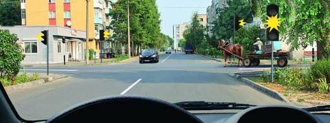 Проезд перекрестков. Часть 3 (36 вопросов) Проезд перекрестков. Часть 3 (36 вопросов)