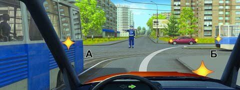 Проезд перекрестков. Часть 3 (36 вопросов) Проезд перекрестков. Часть 3 (36 вопросов)