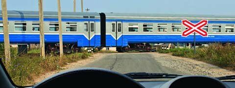 Движение через ж/д пути (10 вопросов) Движение через ж/д пути (10 вопросов)