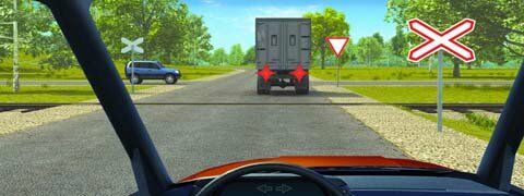 Движение через ж/д пути (10 вопросов) Движение через ж/д пути (10 вопросов)