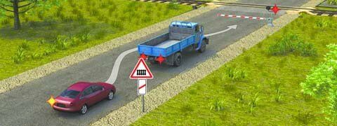 Движение через ж/д пути (10 вопросов) Движение через ж/д пути (10 вопросов)