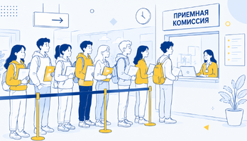 Абитуриенты подали рекордное количество заявлений в колледжи РФ 2026 года