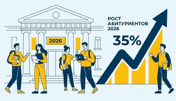 В российские педвузы пришел новый поток желающих стать учителями — число заявлений выросло на 35%