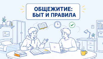 Как ужиться с соседями в общежитии