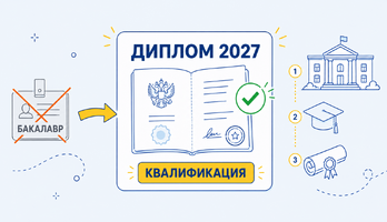 В 2027 году выпускники вузов впервые начнут получать дипломы нового образца о базовом высшем образовании.