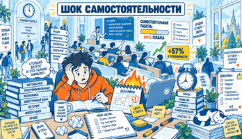 Техники тайм-менеджмента для студентов: Помодоро, матрица Эйзенхауэра и канбан-доски в учебе
