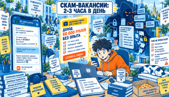 Мошенники публикуют фальшивые вакансии для студентов и воруют их банковские данные: разбор новой схемы обмана