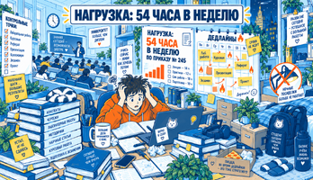 Тайм-менеджмент для студентов: как организовать время, всё успевать и не выгорать в вузе