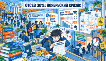 «Я хочу забрать документы»: почему первокурсникам так тяжело в первом семестре и как им помочь