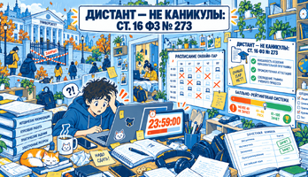 Пары отменяют, а дедлайны нет: как сдать лабораторные и тесты вовремя, если вуз ушел на дистант