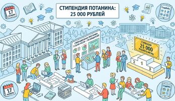 Стипендия Потанина 25 000 рублей в месяц для магистрантов: как написать победное эссе и пройти отбор