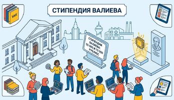 Стипендия имени Валиева до 75 000 рублей в микроэлектронике: как студентам МИЭТ и МФТИ а также МГТУ оформить заявку до дедлайна