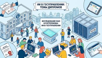 Исследование ВШЭ и Ростелекома по ИИ в госуправлении: какие стеки и темы дипломов гарантируют оффер в IT