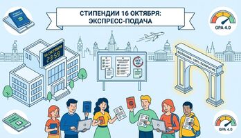 Дедлайн подачи на международные стипендии 16 октября: чек-лист сбора документов, мотивационного письма и языковых тестов