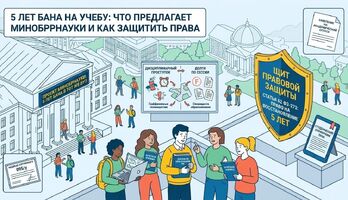 5 лет бана на учебу после отчисления: что предлагает Правительство и как защитить право на восстановление