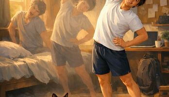 Зарядка для тех, кто не любит зарядку: 5 упражнений прямо у кровати