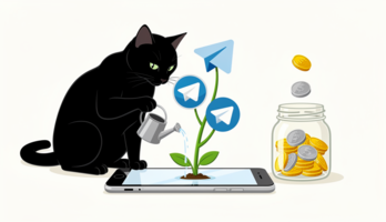 Как монетизировать Telegram-канал будучи студентом: 5 рабочих схем