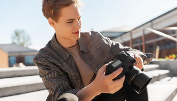 Как стать фотографом: пошаговый план для студентов