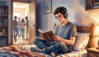 Как найти друзей в общаге, если ты интроверт: пошаговый гайд