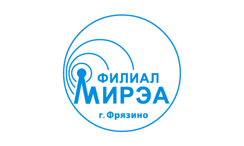 Логотип РТУ МИРЭА в г. Фрязино Логотип РТУ МИРЭА в г. Фрязино