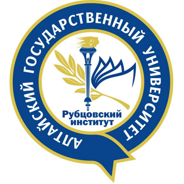 Логотип АГУ в г. Рубцовск Логотип АГУ в г. Рубцовск